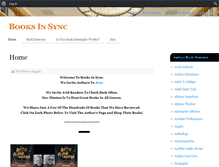 Tablet Screenshot of booksinsync.com